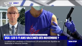 Covid-19: les États-Unis se préparent à vacciner les enfants de 5 à 11 ans dès novembre