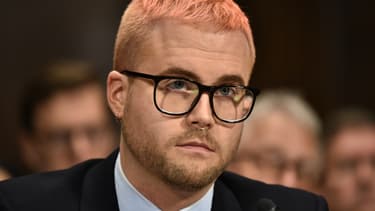 Christopher Wylie, lanceur d'alerte et ancien employé de Cambridge Analytica