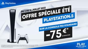 La PS5 profite aussi des soldes : son prix chute de 75€ pendant une durée limitée
