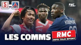 Reims 1 - 1 Paris-SG : Les comms' RMC du nul poussif entre paris et reims