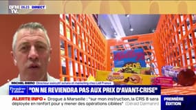 Michel Biero (patron de Lidl France): "Notre volume de ventes a baissé mais notre chiffre d'affaires a augmenté"