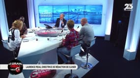 Le Grand Oral de Laurence Pieau, directrice de la rédaction du magazine "Closer" - 25/07