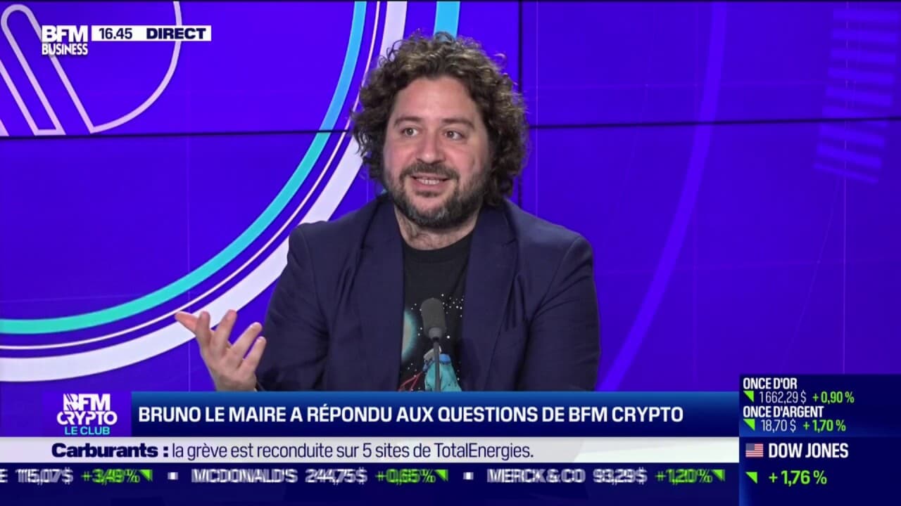 Bruno Le Maire souhaite faire de la France un leader dans le marché des NFT