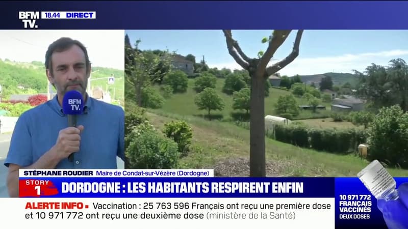 Dordogne: pour le maire de Condat-sur-Vézère, l'interpellation du forcené est un grand soulagement