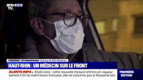 Un médecin sur le front dans le Haut-Rhin face au coronavirus