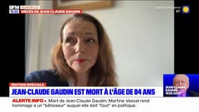 Marseille: Valérie Boyer rend hommage à Jean-Claude Gaudin