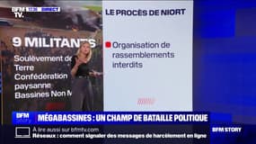 LES ÉCLAIREURS - Procès des organisateurs des manifestations de Sainte-Soline: un champ de bataille politique