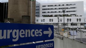 Entrée du Centre Hospitalier Ponchaillou (CHU) à Rennes (illustration)