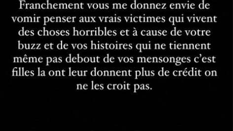 La story du candidat de téléréalité Illan Castronovo, publiée le 30 décembre 2022