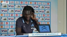 Gomis : "Garcia ? Un entraîneur qui prône le jeu offensif"