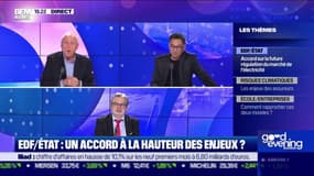 EDF/État : un accord à la hauteur des enjeux ? - 14/11