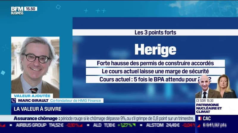 Marc Girault (HMG Finance) : Focus sur Herige - 21/11