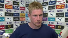 Man City – Tottenham : Pour De Bruyne, « ce n’est pas grave » de ne pas avoir gagné