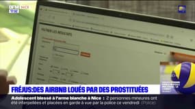 Fréjus: des logements Airbnb loués par des réseaux de prostitution