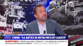 Sébastien Chenu : "La justice de notre pays est laxiste" - 01/09