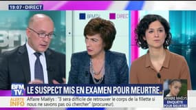 Affaire Maëlys: le suspect continue de nier