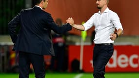 Olivier Echouafni - Mark Sampson