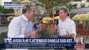 De nouveaux records absolus de chaleur devraient être battus une fois de plus ce vendredi