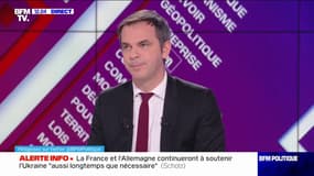 "Il faut une enquête": Olivier Véran réagit à l'image d'un homme frappé par un policier lors de la manifestation du 19 janvier