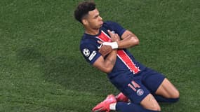 Désiré Doué buteur en finale de la Ligue des champions avec le PSG, 31 mai 2025