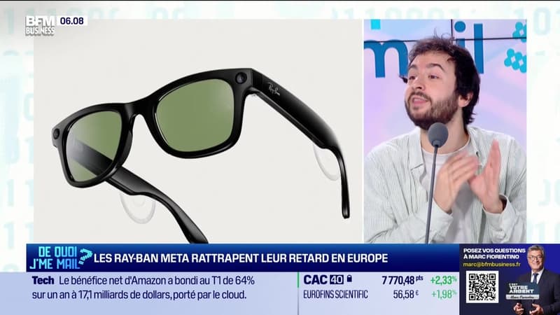 De Quoi J'me Mail : Les lunettes Ray-Ban Meta analysent ce que vous voyez (1/2) - 04/05