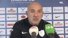 Racing 92 : Travers pas inquiet de l'investissement de Russell malgré son départ annoncé