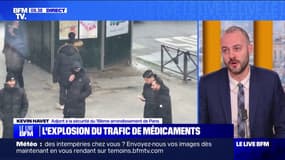 Kévin Havet (adjoint à la sécurité du 18ème arrondissement de Paris), sur les trafics de médicaments: "C'est une problématique qui concerne toute l'Île-de-France"