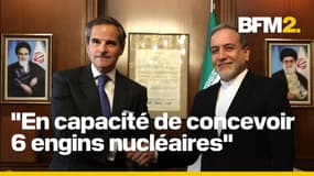 L'Iran n'est "pas loin" de disposer de la bombe atomique, selon l'AIEA 