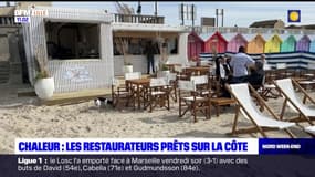 Pic de chaleur: les restaurateurs se préparent sur la côte 