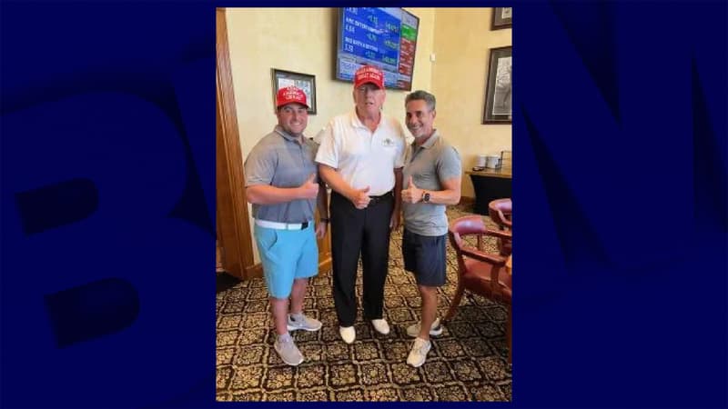 Donald Trump photographié en compagnie d'un célèbre mafieux de Philadelphie