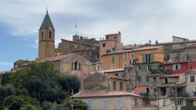 Le village de Gorbio perché au-dessus de Menton et de Roquebrune-Cap-Martin