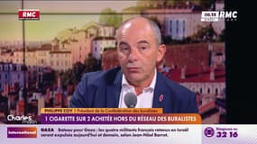 Tabac et marché noir: "Le plus grand préjudice, c’est le trafic de la criminalité derrière"