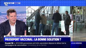 Passeport vaccinal : la bonne solution ? - 17/01