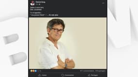 Éric Legrand, voix française de Vegeta dans l'anime "Dragon Ball Z", est mort.