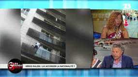 A la Une des GG : Doit-on accorder la nationalité française à Mamoudou Gassama ? - 28/05