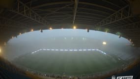 Brouillard à Nantes