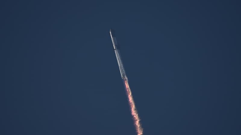 SpaceX: l'entreprise d'Elon Musk vise un 3e vol test de sa méga-fusée Starship la semaine prochaine