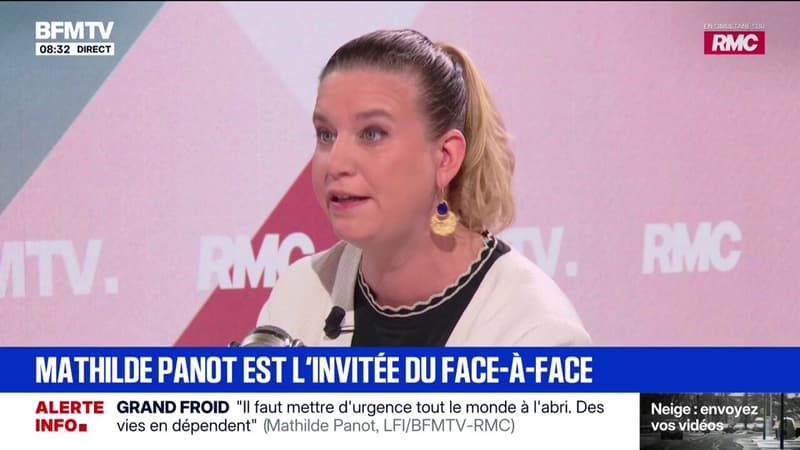 Capture de Nicolas Maduro: "La voix de la France a fortement manqué", estime Mathilde Panot (LFI)