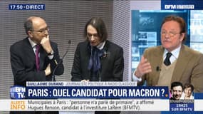 Municipales à Paris: quel candidat pour Emmanuel Macron ?