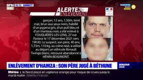 Enlèvement d'Hamza à Fouquières-les-Lens: son père jugé ce lundi à Béthune