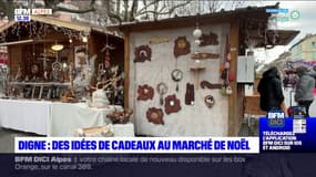 Bijoux, décoration, maroquinerie... Les idées de cadeaux au marché de Noël de Digne-les-Bains