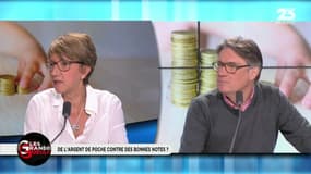 À la Une des GG: De l'argent de poche pour des bonnes notes ? - 19/09