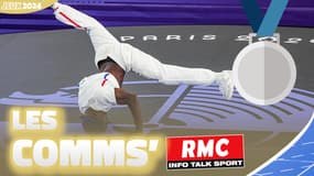 JO 2024 / Breaking :  Les comms RMC de la médaille d'argent de Dany Dann 