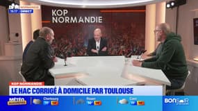 Kop Normandie du lundi 24 février - Le HAC corrigé à domicile par Toulouse