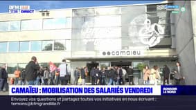 Camaïeu: mobilisation des salariés vendredi à Roubaix