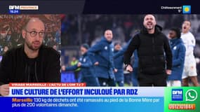 OM: une culture de l'effort inculquée par De Zerbi