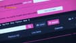 Un site pornographique (image d'illustration)