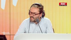 La jeunesse emmerde le Front national" lors des manifestations contre l'extrême droite: "Ce sont eux les fachos", juge Laurent Jacobelli