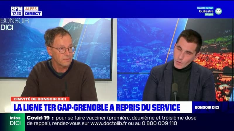 TER entre Gap et Grenoble: des travaux encore nécessaires ? 