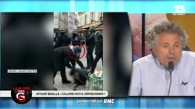 #Benalla "Il faut que ceux qui critiquent l’exécutif balayent un petit peu devant leur porte !" @GWGoldnadel #GGRMC